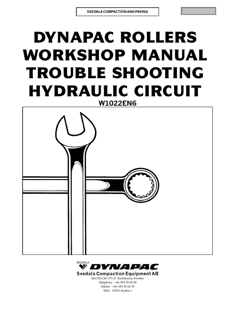 W1022EN6Trblshoot Hyd | PDF | Manufactured Goods | Equipment