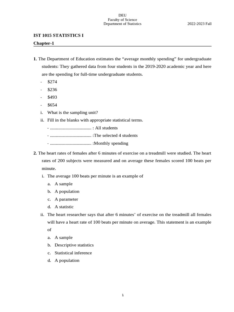 Chapter+1-Case-study | PDF | Statistics | Diabetes