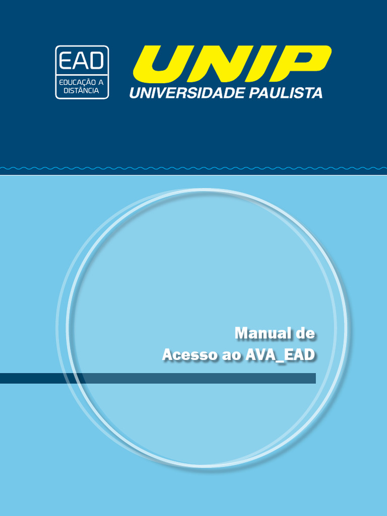 Guia de Acesso ao AVA EAD UNIP | PDF | Bibliotecas | Pedagogia
