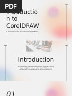 CorelDRAW Projects and Assignments Guide | PDF