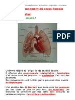 Le Fonctionnement Du Corps Humain