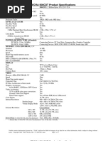 TECRA 500CDT Product Specifications: 500CDT:1.3 Billion Bytes: PA1221U-T2A Processor