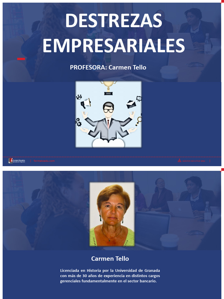 MBA: Claves para el Éxito Empresarial | PDF