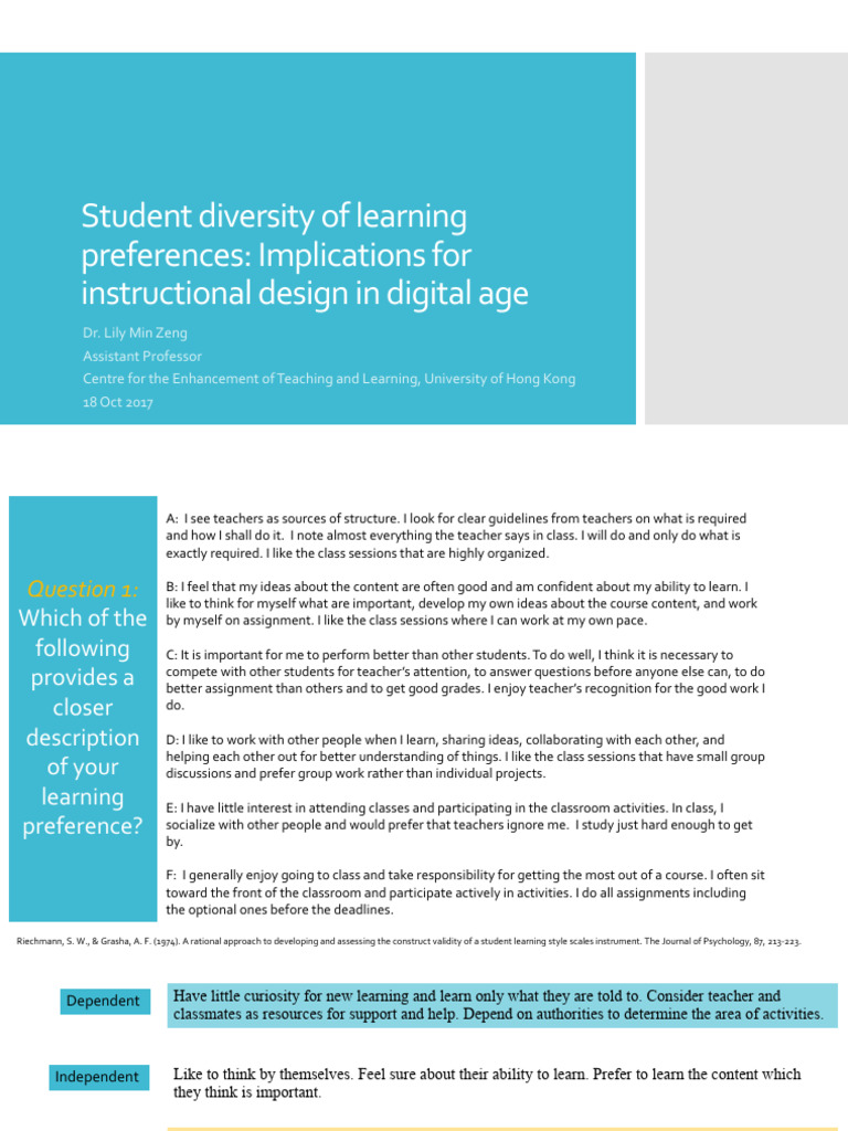 Learning Diversity Lily | PDF | Learning | World Wide Web