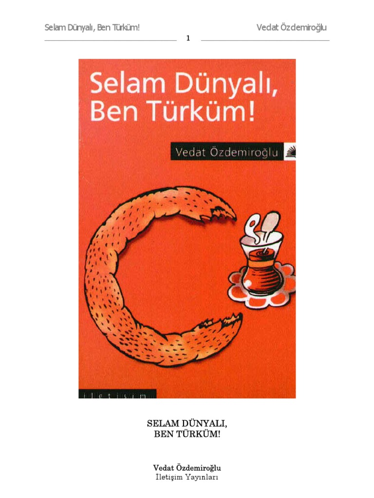 Vedat Özdemiroğlu Selam Dünyalı Ben Türküm PDF 