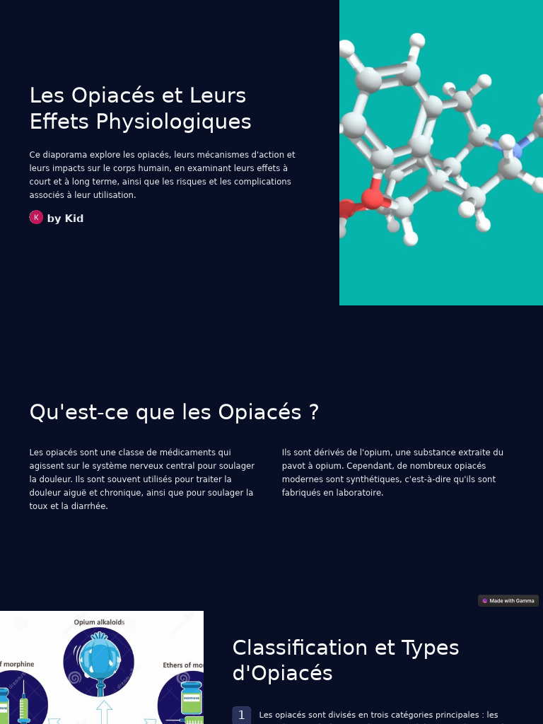 Les Opiacés Wikipedia – Quels Sont Les Médicaments Opioïdes – LOQG