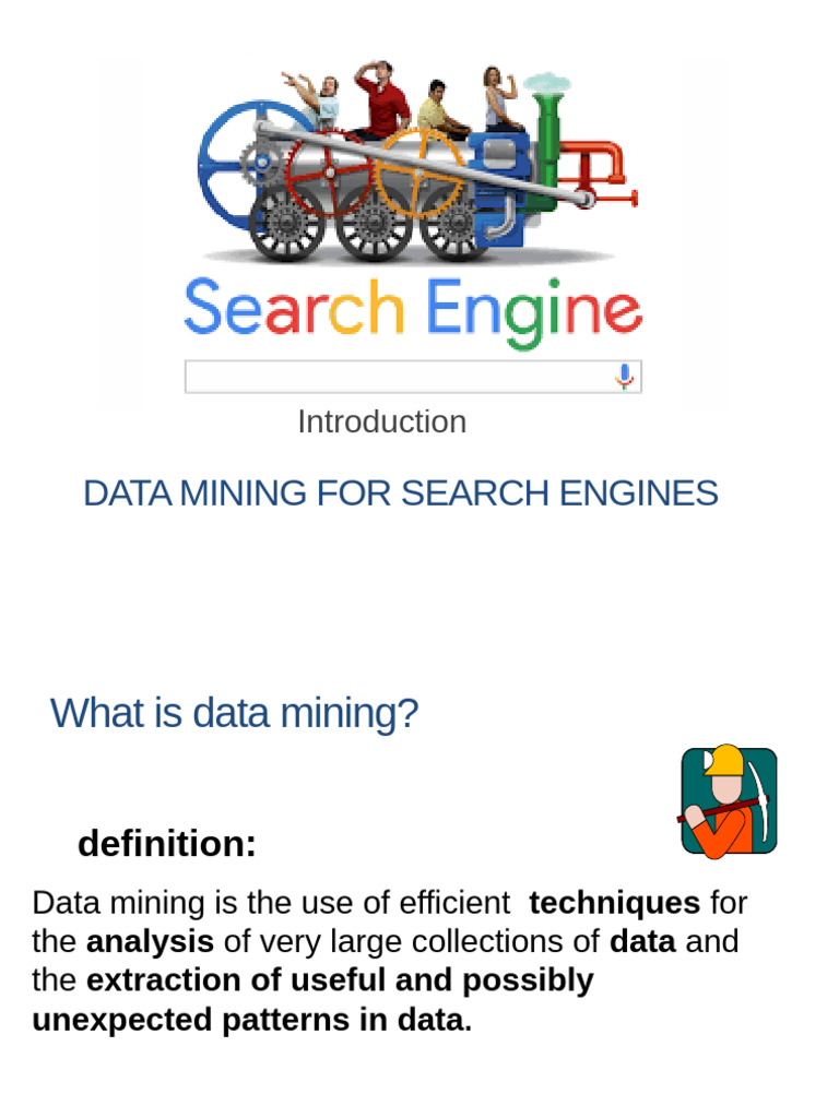 Data Mining Techniques for Search Engines | PDF | Sampling (Statistics ...