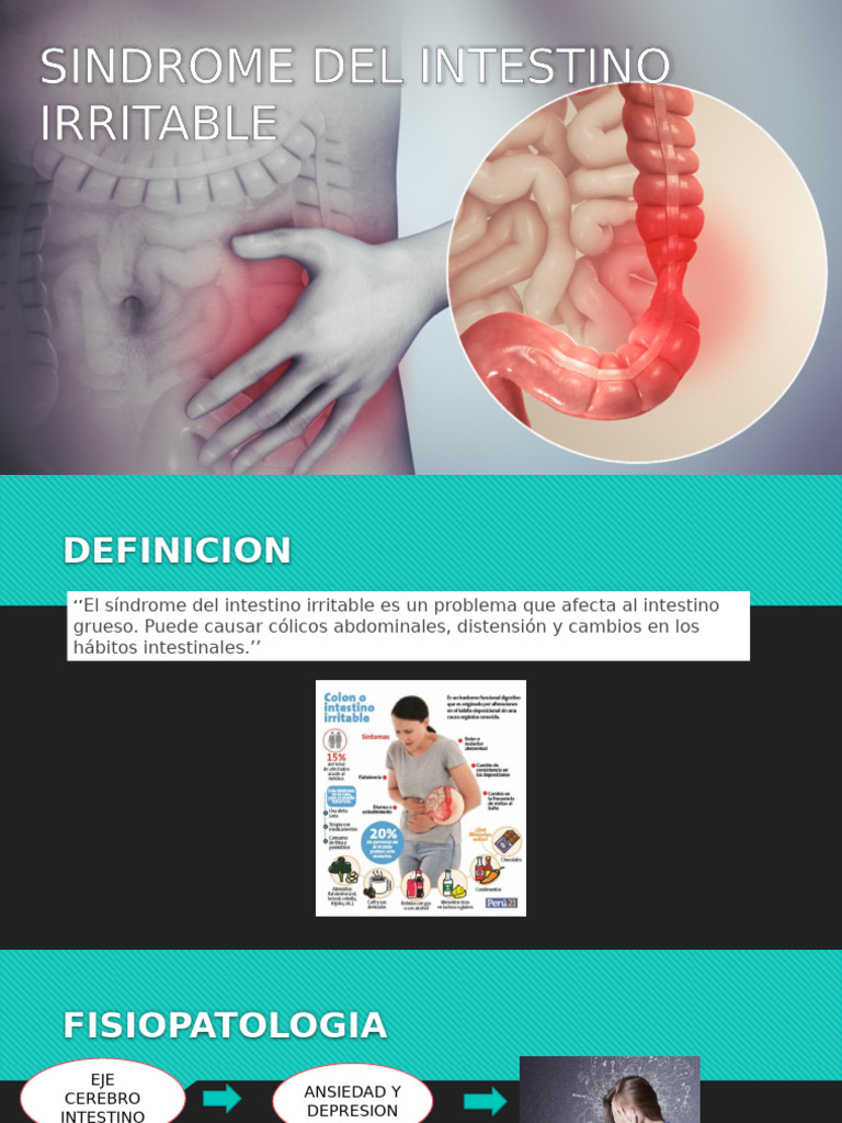Sindrome Del Intestino Irritable | PDF | Síndrome del intestino ...