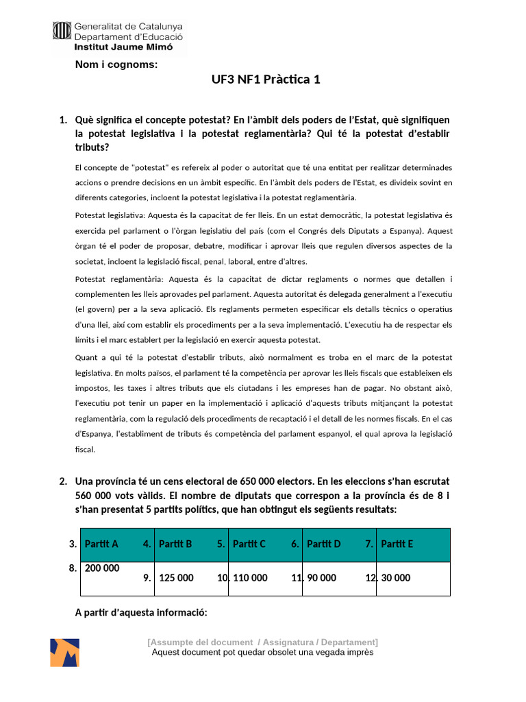 UF3 NF1 Practica 1 Amb Respostes | PDF