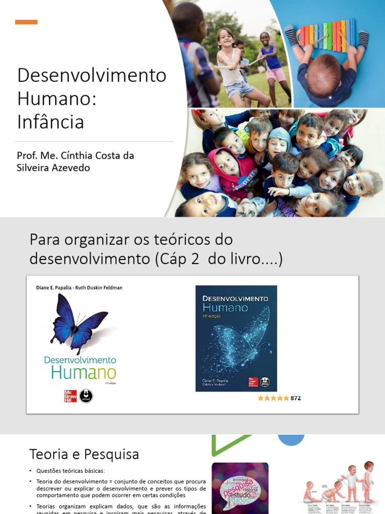 Teorias do Desenvolvimento Humano | PDF | Etologia | Evolução