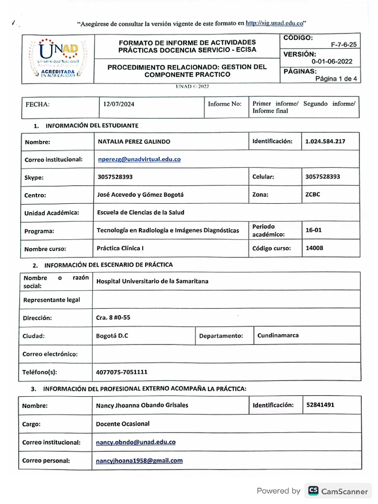 FORMATO DE ACTIVIDADES PRACTICA l NATALIAPEREZ (1) | PDF