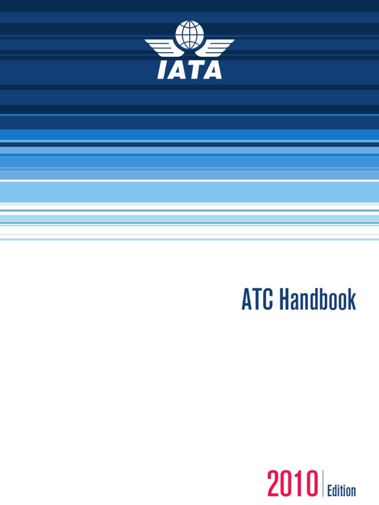 ATC Handbook Typography Air Traffic Control