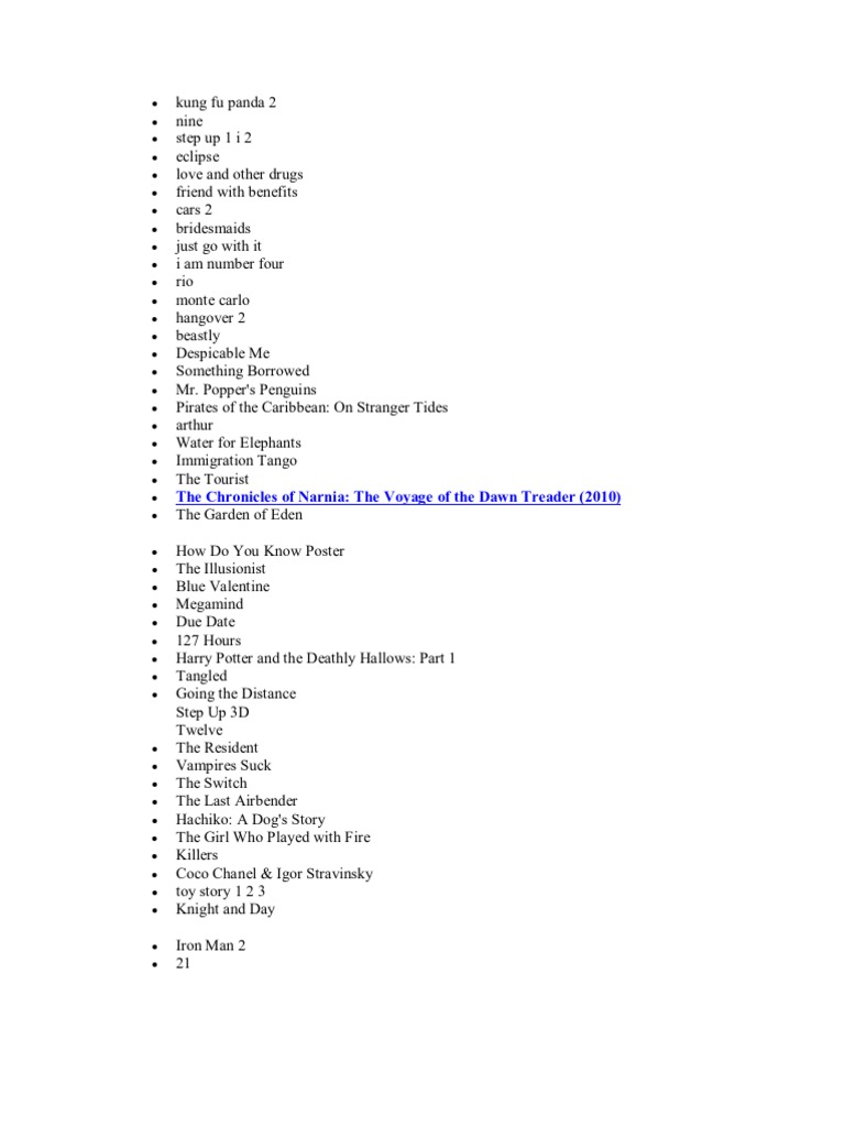 Kung Fu Panda 2 Script and Story PDF Mystery, Thriller