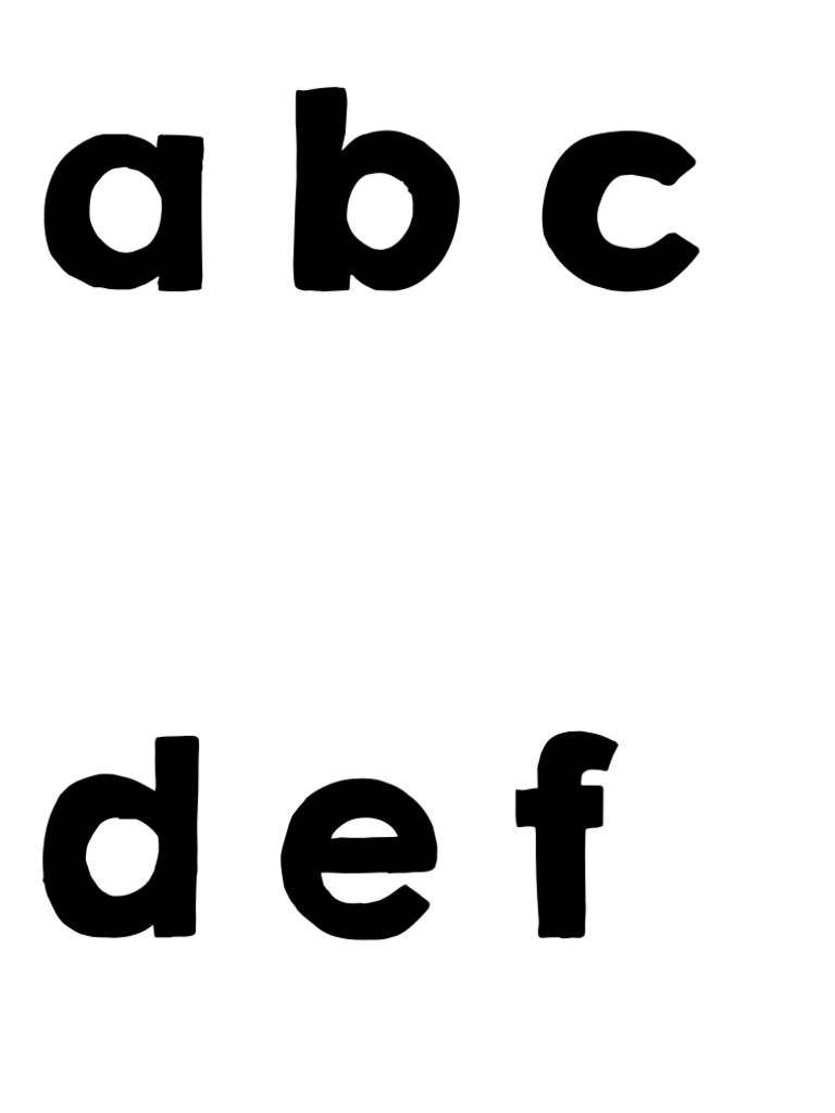 Small Letters | PDF