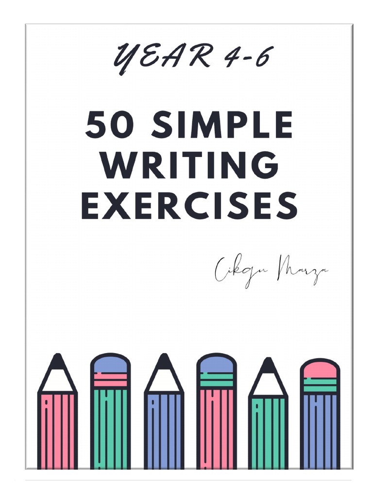 50 Simple Writing Exercises | PDF