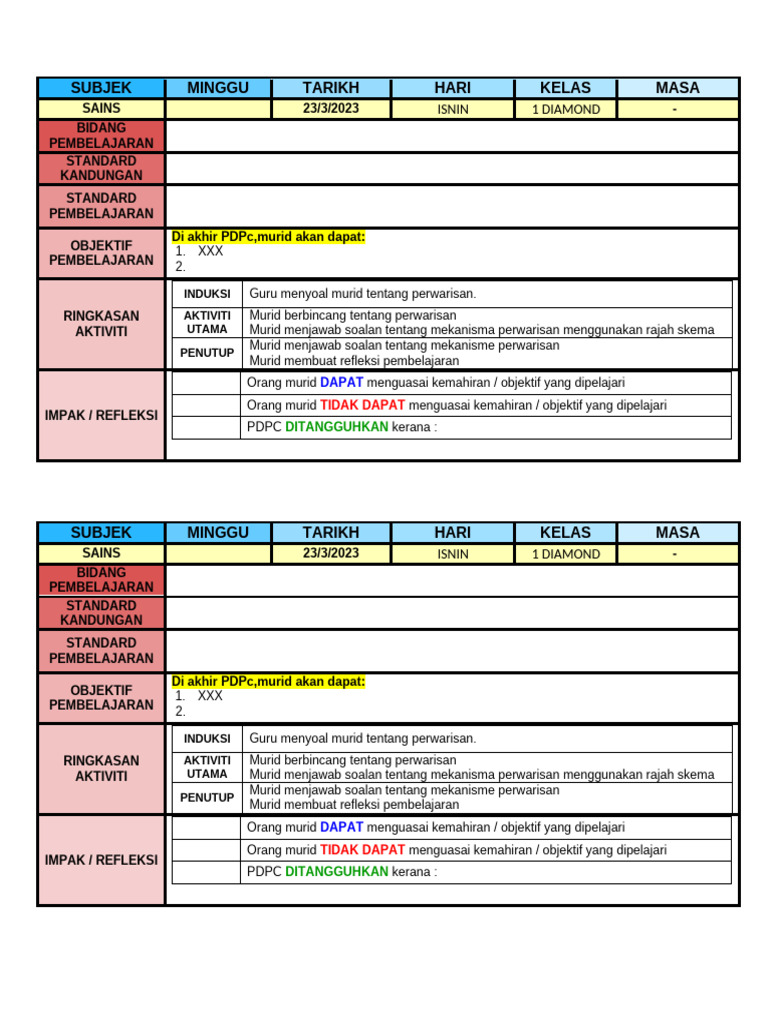Template Erph f1 Kruss | PDF
