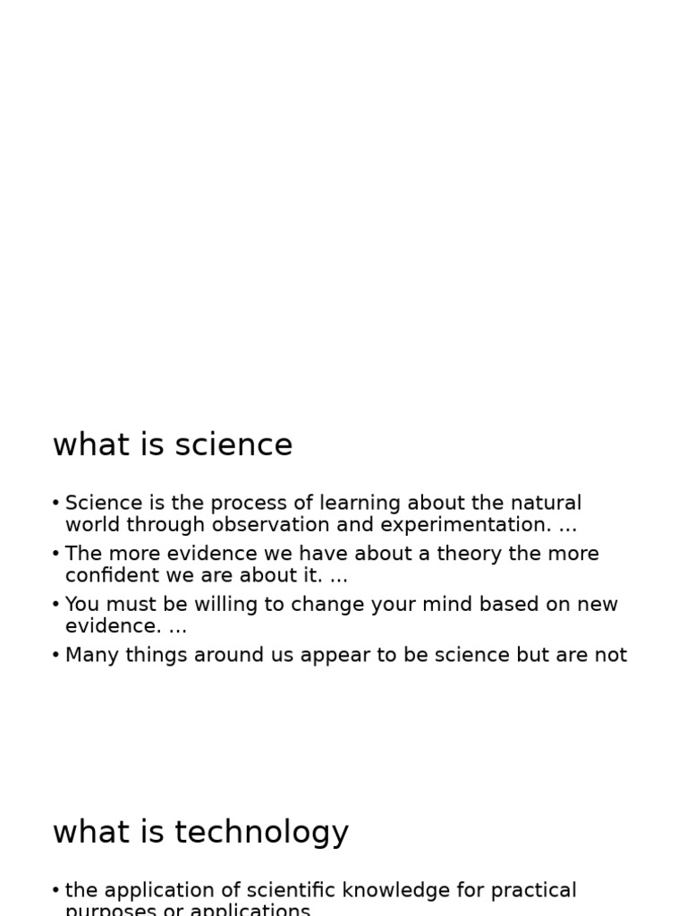 Understanding Science and Technology | PDF | Heliocentrism | Psychoanalysis