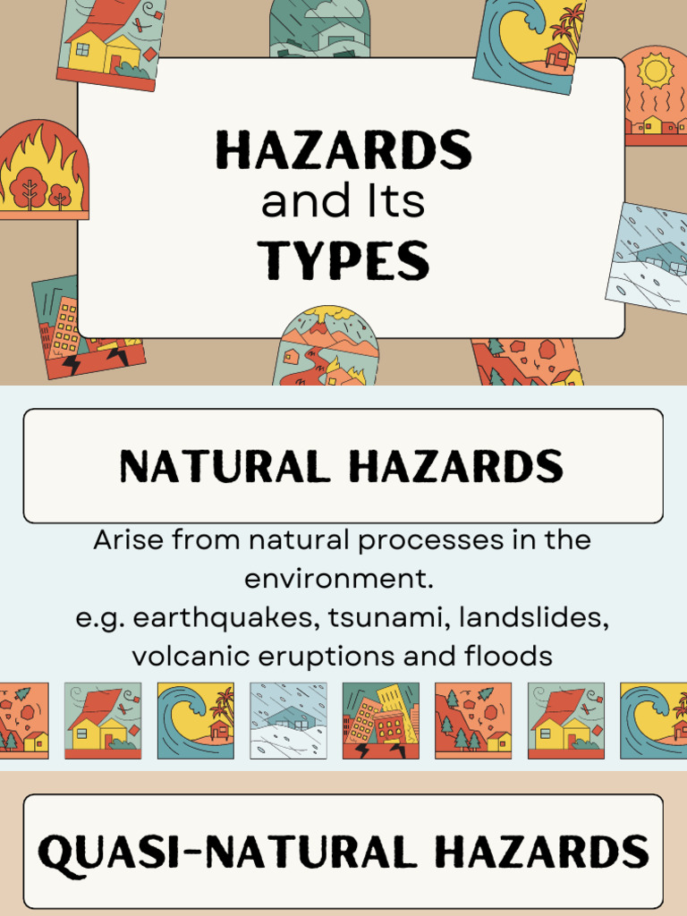 Quasi-Natural Hazards and Symbols | PDF