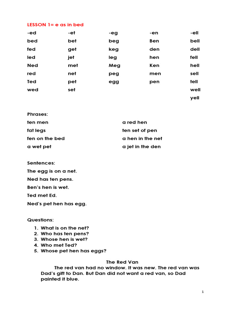 Fuller Approach - Reading Materials in English | PDF | Chicken