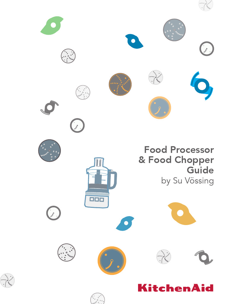 Guía Completa de Procesadores de Alimentos | PDF | ensalada | Mayonesa