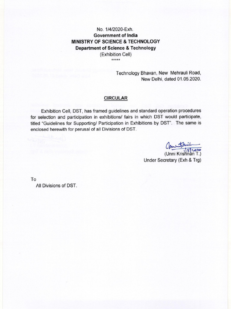 Exhibition Guidelines | PDF