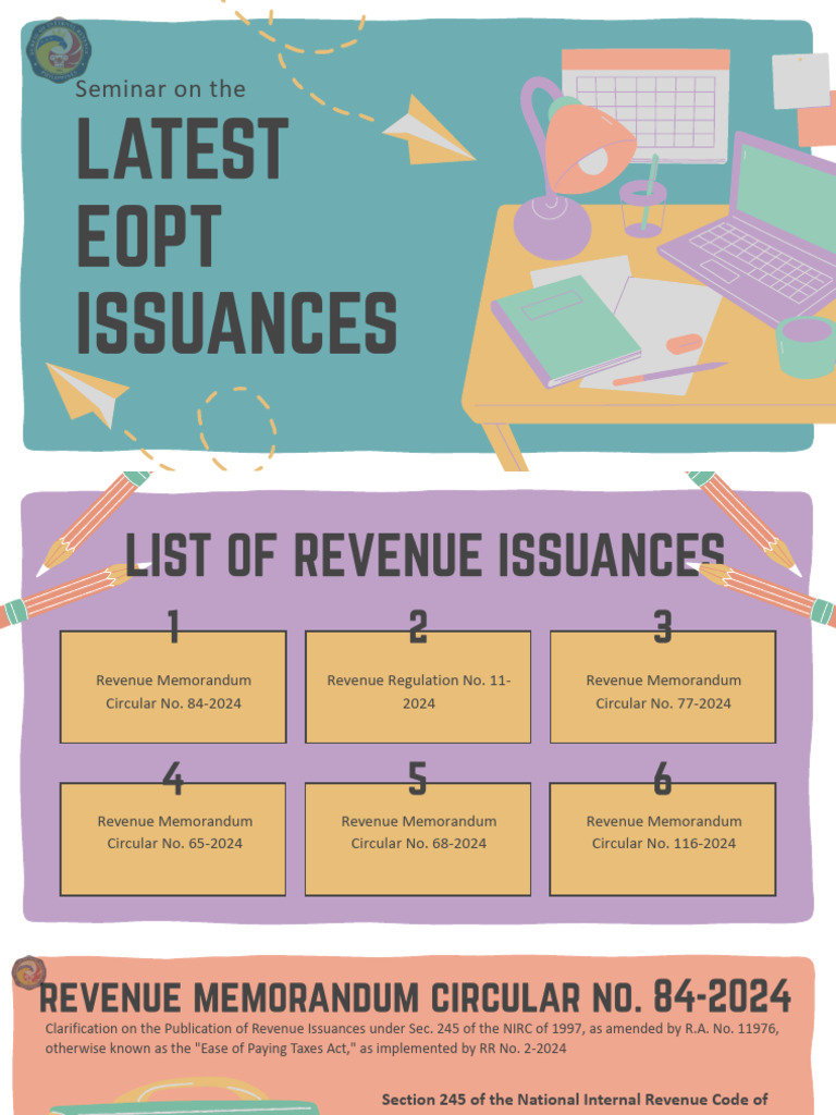 2. 2024 Eopt Updates | PDF | Invoice | Value Added Tax