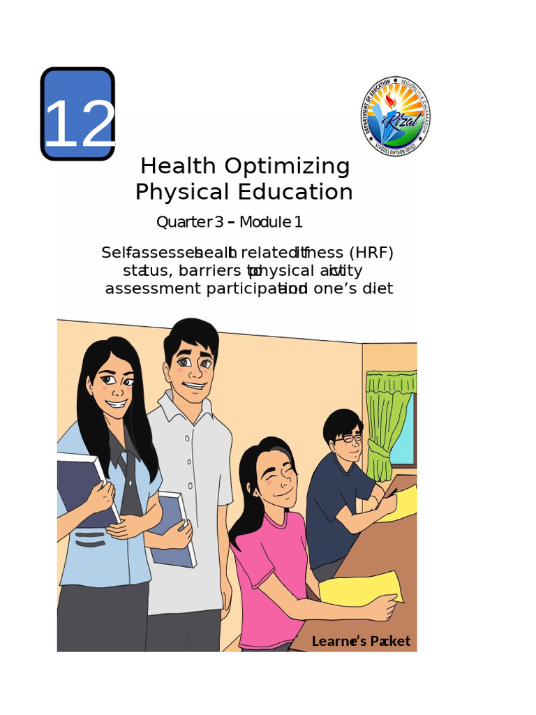 Health Optimizing Physical Education Q3 Pdf Learning Outdoor