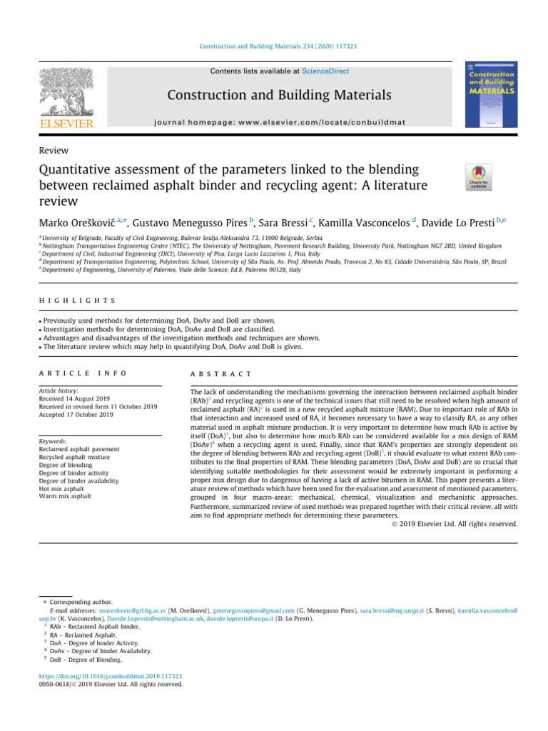 10 1016@j Conbuildmat 2019 117323 | PDF | Applied And Interdisciplinary ...