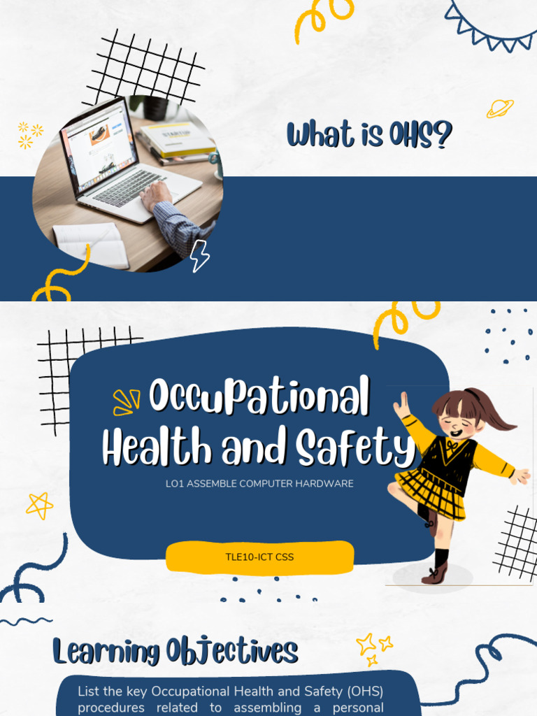 OHS Guidelines for PC Assembly Safety | PDF | Electrostatic Discharge ...