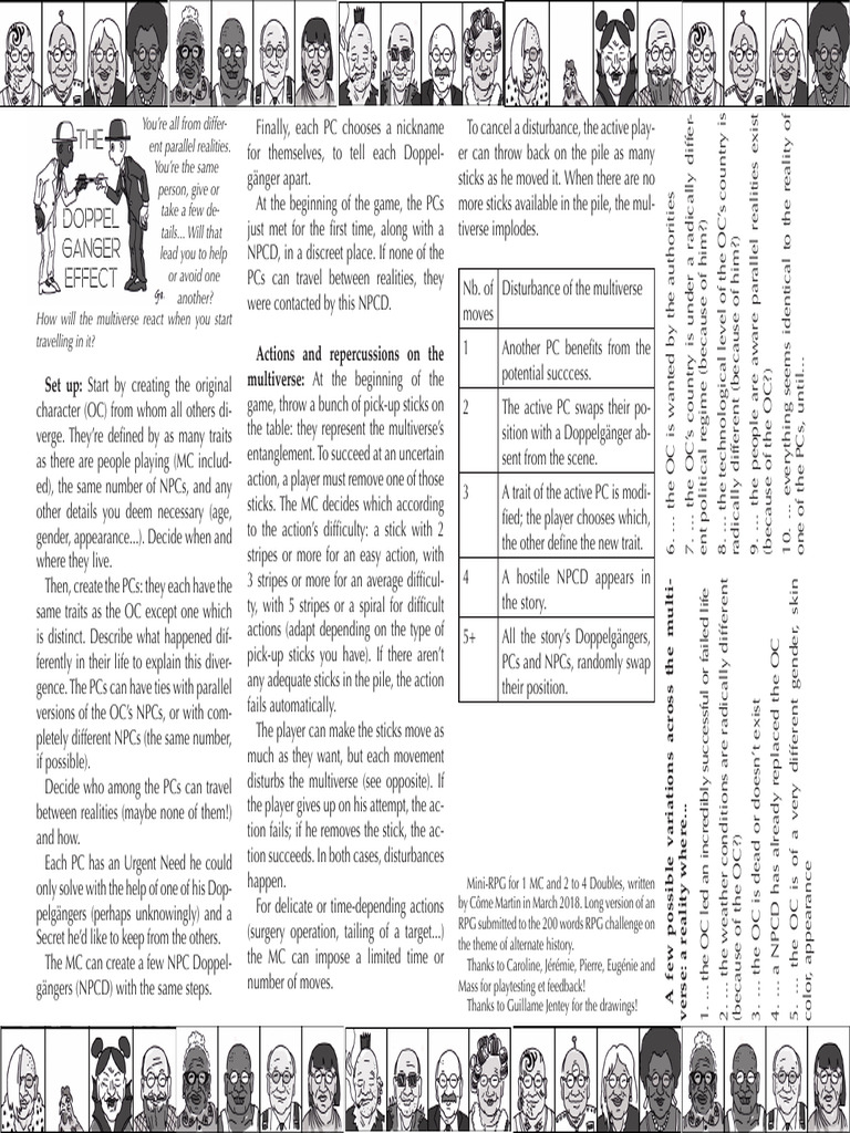 8 - The Dopelgänger Effect | PDF