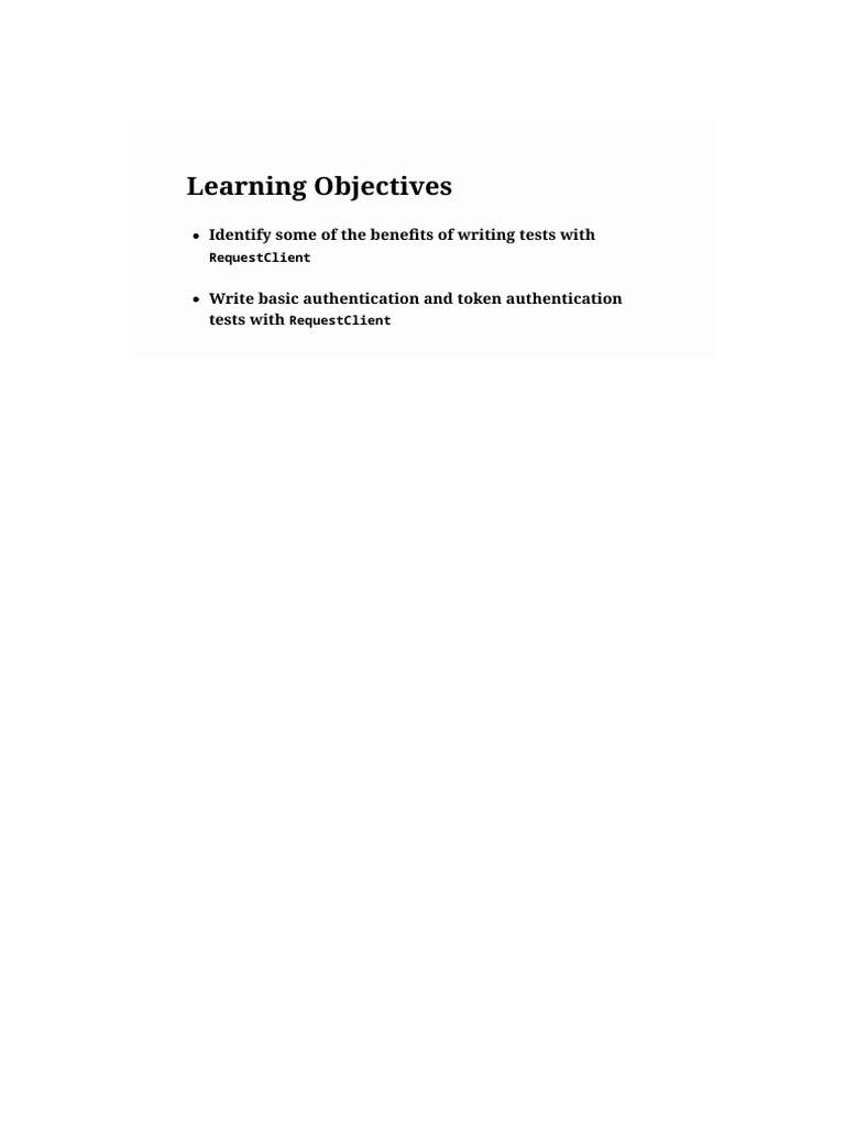 02.testing DRF With Requests | PDF | Http Cookie | Databases