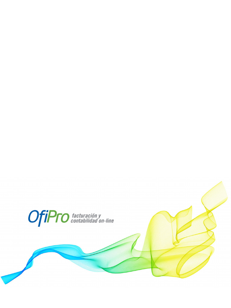 Guía Completa de OfiPro: Facturación Online | PDF | Contraseña ...