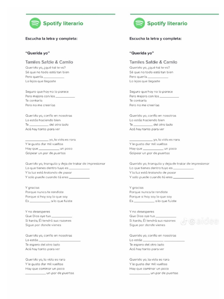 Spotify Literario | PDF
