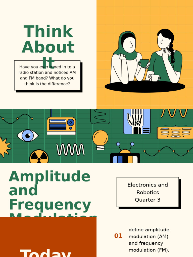 Introduction To Waves Education Presentation in 0 Green Style | PDF ...