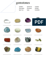 Gemstones - Worksheets
