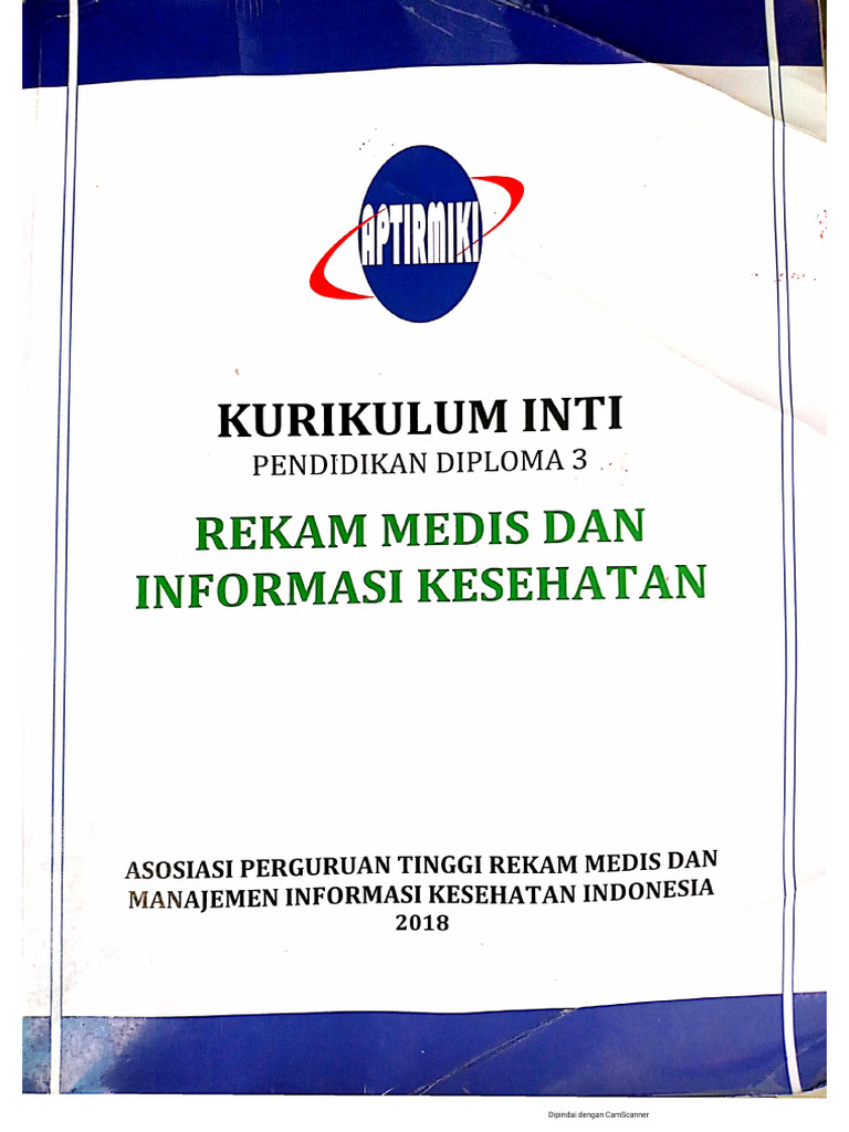 Pedoman Kurikulum Inti RMIK | PDF