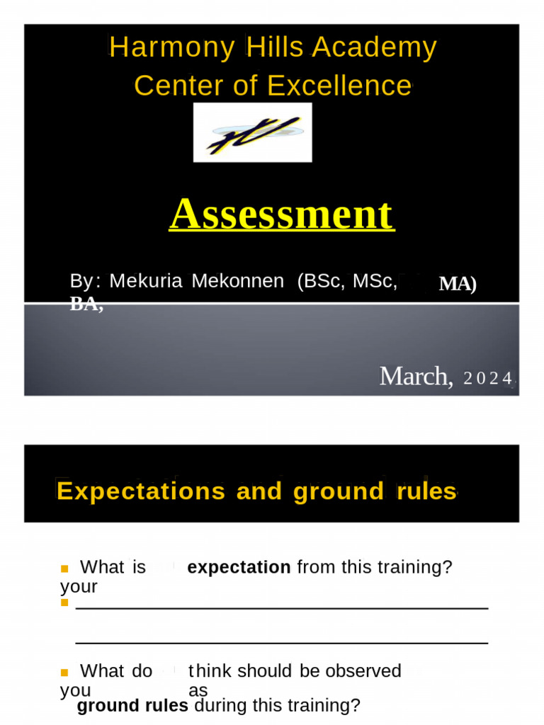 Assessmentandtestconstruction 240306023855 Ca23bf12 | PDF | Educational ...