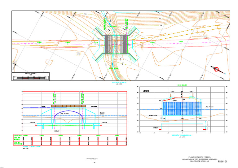 Plano de Alcantarilla Super Span | PDF