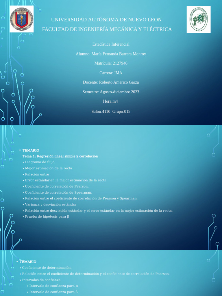 Trabajo final parte 2 2127946 pdf error est ndar desviaci n est ndar