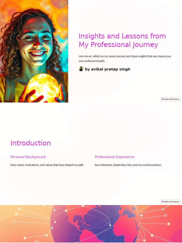 Career Insights and Growth Strategies | PDF | Innovation | Sustainability