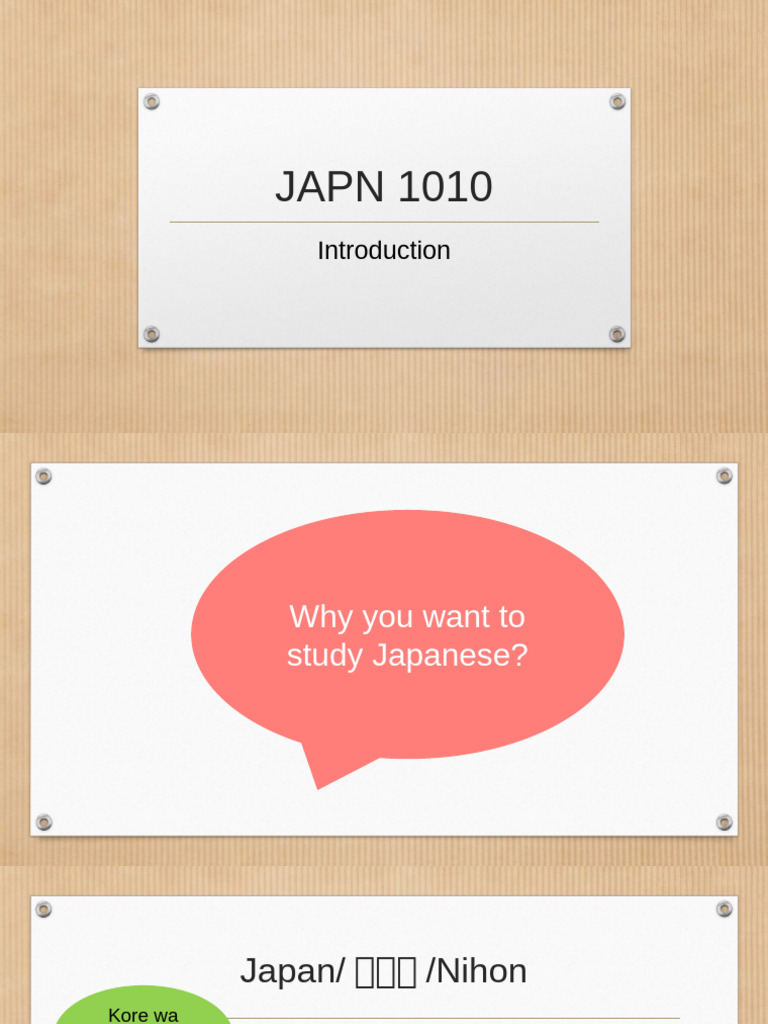 Beginner's Guide to Japanese 1010 | PDF | Languages Of Asia | Linguistics