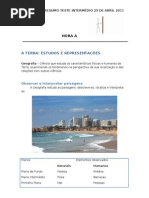 Resumos conteúdos gerais Geografia