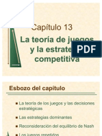 Cap13 Teoria de Juegos