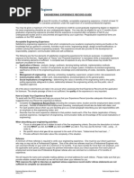 REA Registration Guidelines for Engineers | PDF | Employment | Engineering