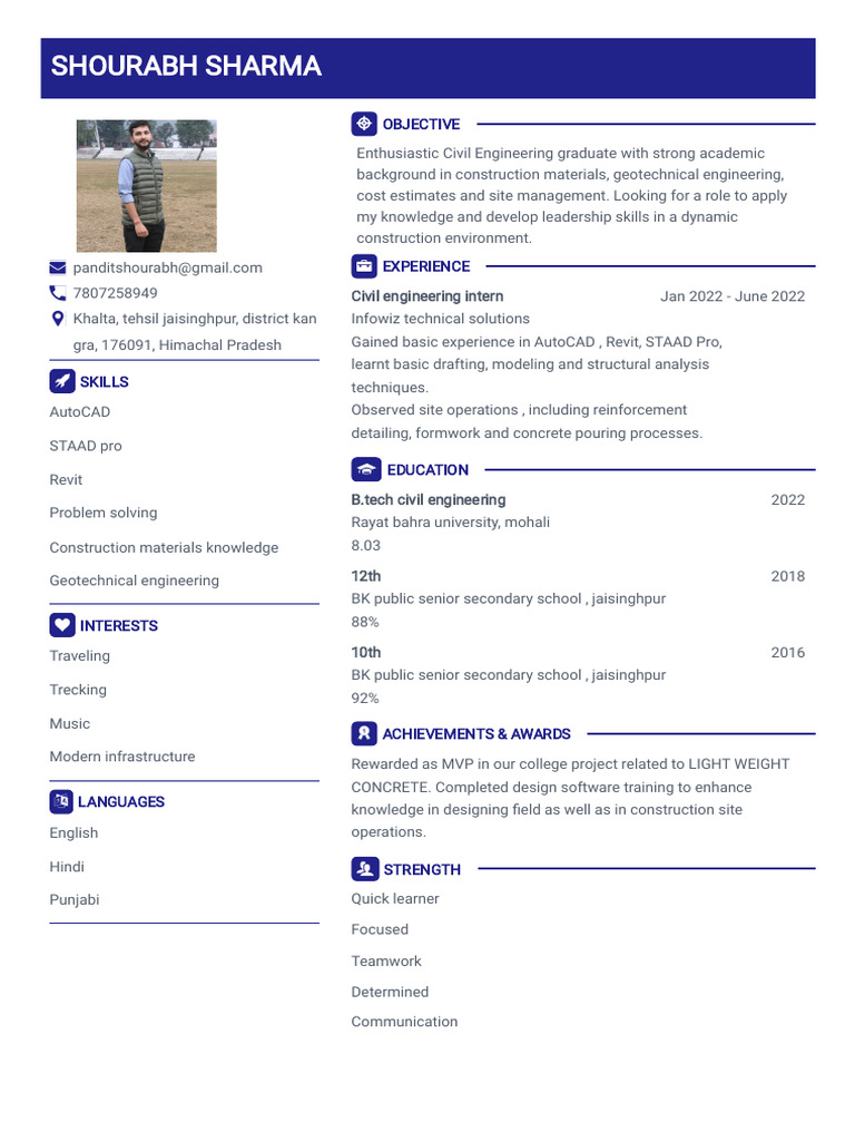 CV_2025020711074634 | PDF | Engineering | Learning