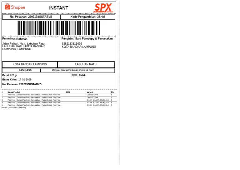 Shopee Sharing | PDF