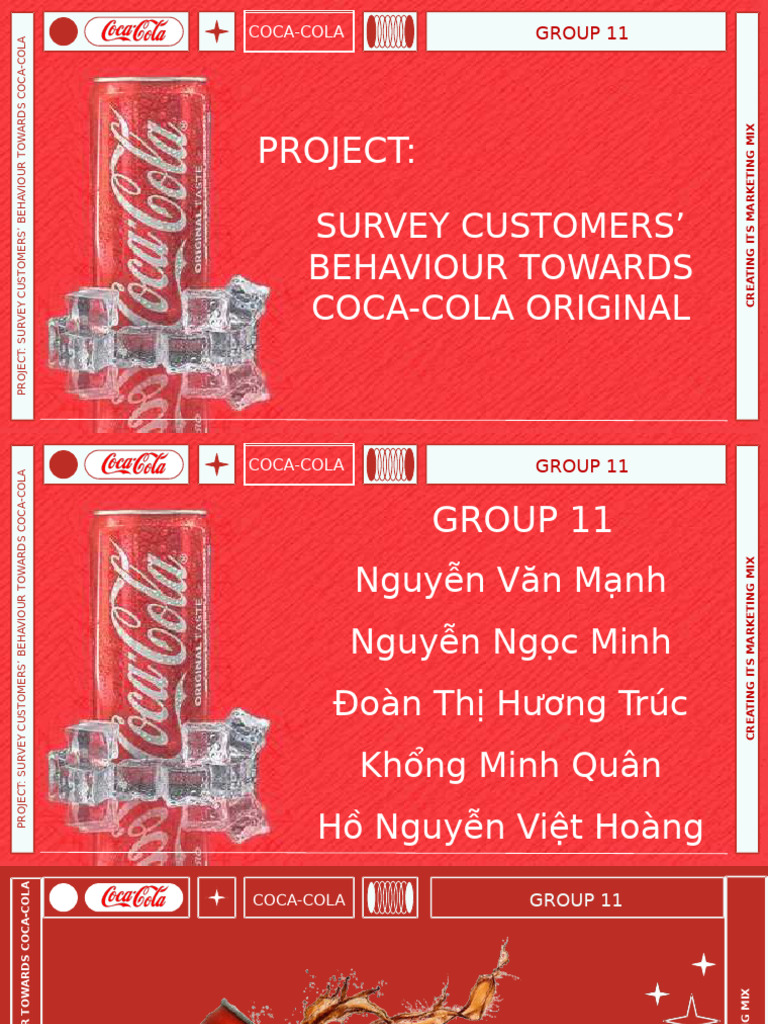 Customer Behavior Survey: Coca-Cola Insights | PDF | Coca Cola | The ...