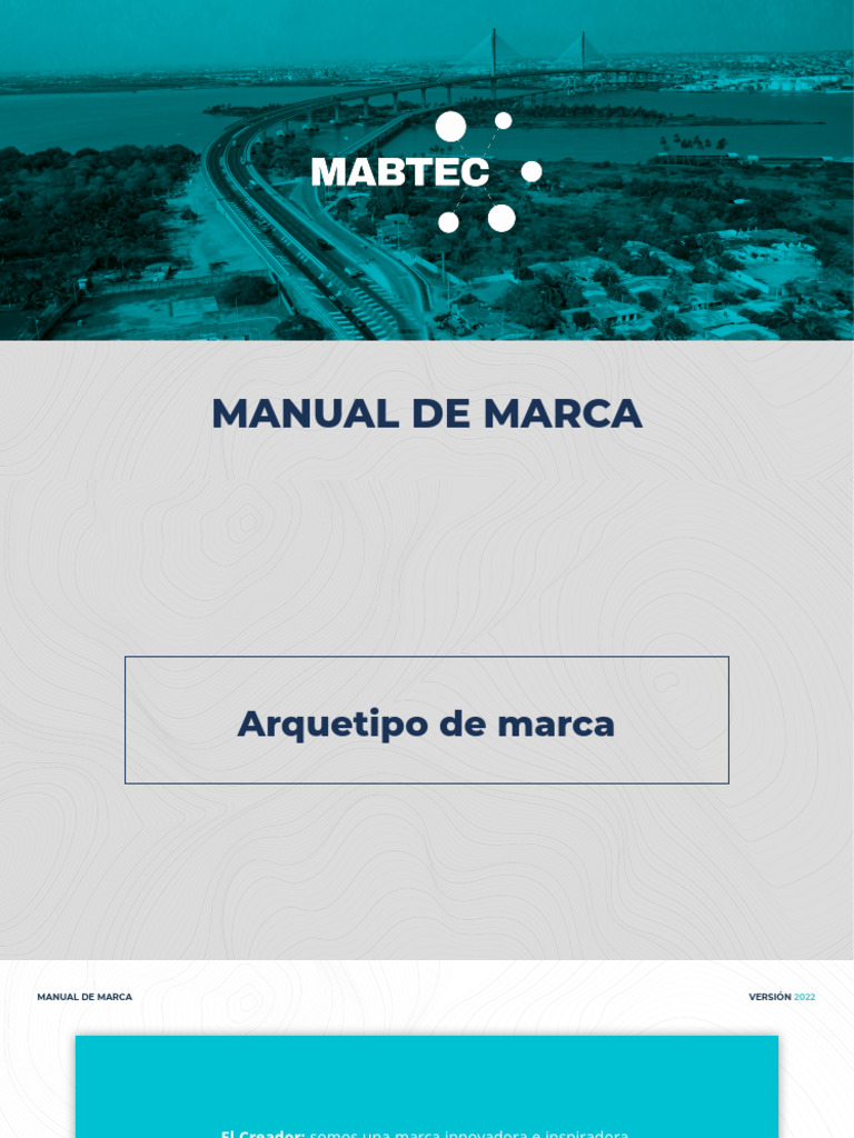 Manual de Marca MABTEC 2022 | PDF