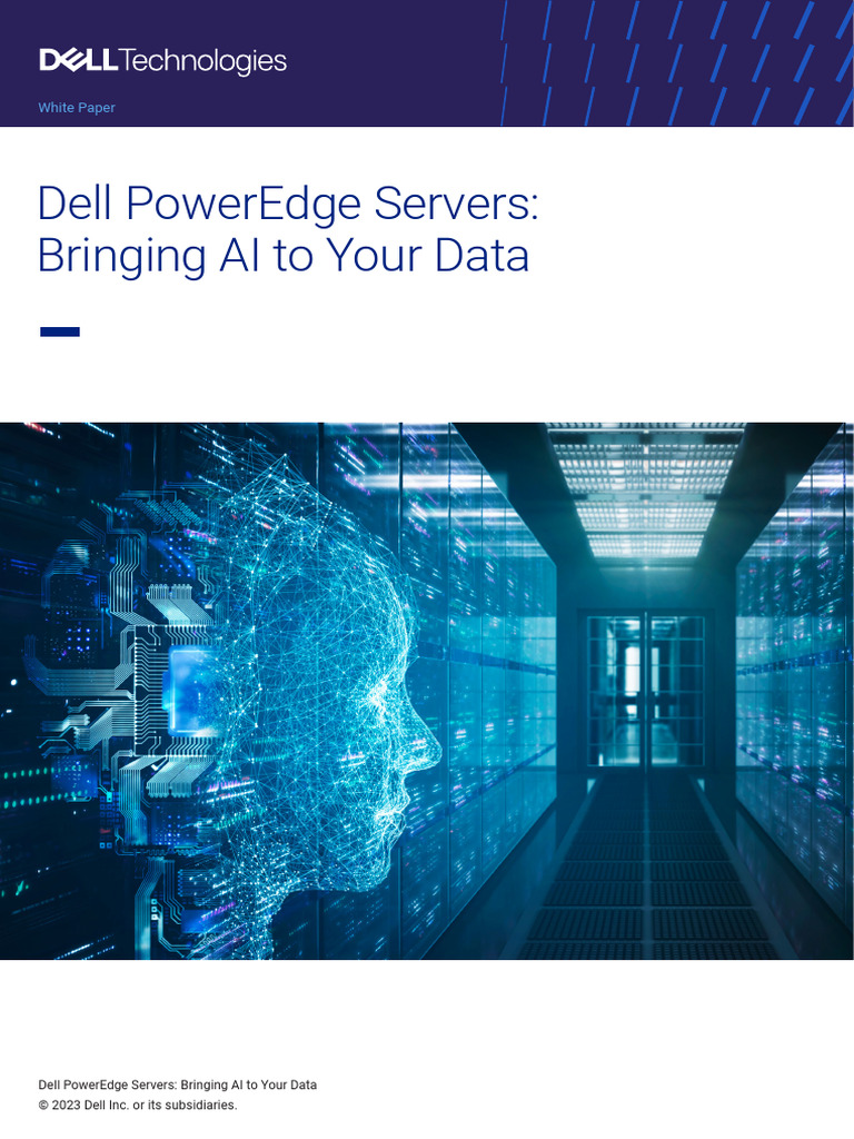 dell-poweredge-pov-for-ai | PDF | Artificial Intelligence ...