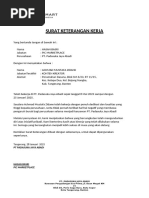 Contoh Template Surat Paklaring | PDF